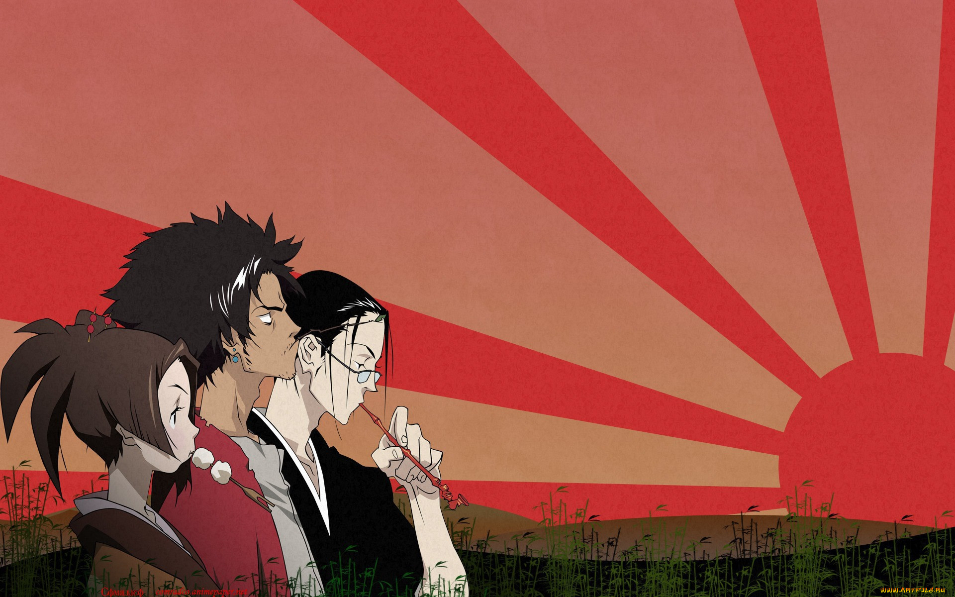 , samurai champloo, 